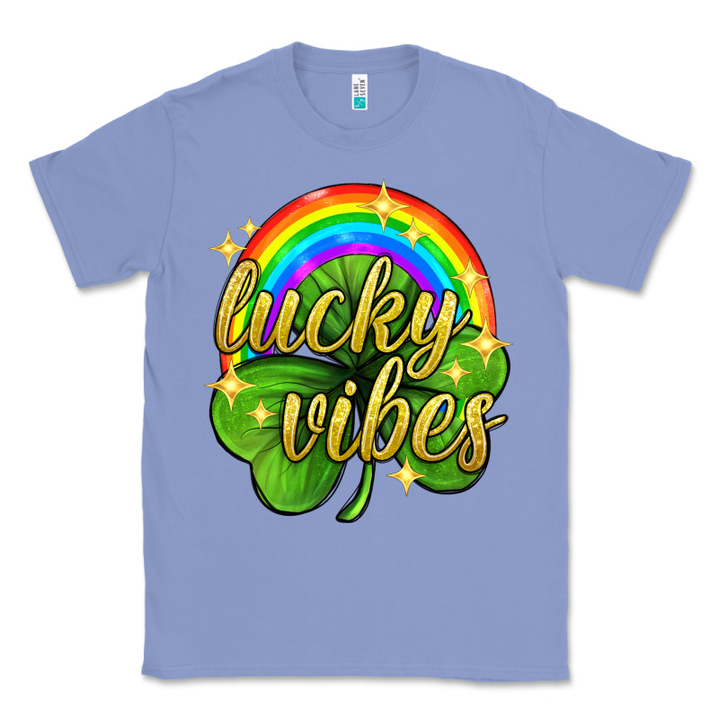 Lucky Vibes St. Patricks Day Classic Tee by Neo Western | Teevron