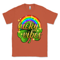 Copper Lucky vibes st. patricks day Classic Tee - Neo Western