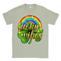 Matcha Lucky vibes st. patricks day Classic Tee - Neo Western