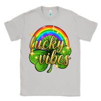 Moon Dust Lucky vibes st. patricks day Classic Tee - Neo Western