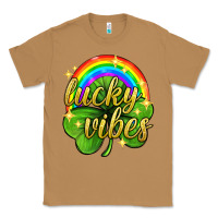 Toasted Coconut Lucky vibes st. patricks day Classic Tee - Neo Western