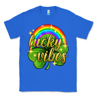 True Royal Lucky vibes st. patricks day Classic Tee - Neo Western