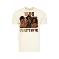 Vintage Arctic 1865 juneteenth melanin with afro Vintage Tee - texasbilliewilder
