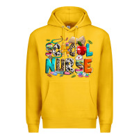 Lemon school nurse Premium Hoodie - NancyCooperArtShop