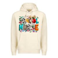 Sandshell school nurse Premium Hoodie - NancyCooperArtShop