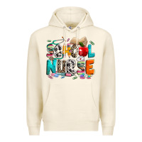 Tofu school nurse Premium Hoodie - NancyCooperArtShop