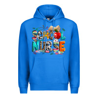True Royal school nurse Premium Hoodie - NancyCooperArtShop