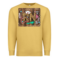 Antique Gold Western Registered Nurse Premium Sweatshirt - LillyAllenDesigns