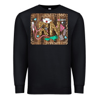 Black Western Registered Nurse Premium Sweatshirt - LillyAllenDesigns