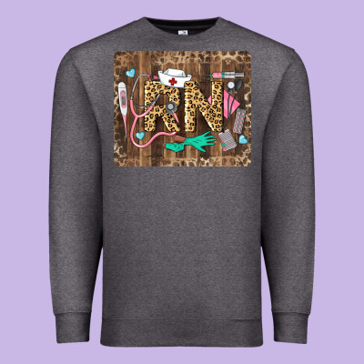 Western Registered Nurse Premium Sweatshirt Designed By Lillyallendesigns