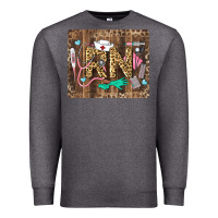 Charcoal Heather Western Registered Nurse Premium Sweatshirt - LillyAllenDesigns