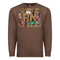 Chestnut Western Registered Nurse Premium Sweatshirt - LillyAllenDesigns
