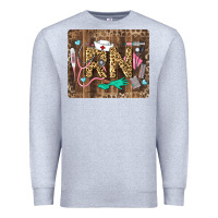 Heather Grey Western Registered Nurse Premium Sweatshirt - LillyAllenDesigns