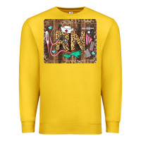 Lemon Western Registered Nurse Premium Sweatshirt - LillyAllenDesigns
