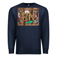 Navy Western Registered Nurse Premium Sweatshirt - LillyAllenDesigns