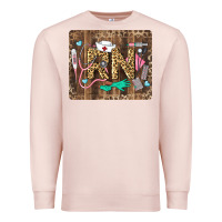 Pale Pink Western Registered Nurse Premium Sweatshirt - LillyAllenDesigns