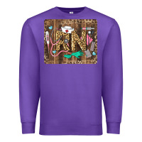 Purple Western Registered Nurse Premium Sweatshirt - LillyAllenDesigns