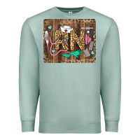Seafoam Western Registered Nurse Premium Sweatshirt - LillyAllenDesigns