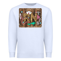 White Western Registered Nurse Premium Sweatshirt - LillyAllenDesigns