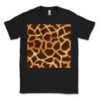 Black giraffe seamless pattern Classic Tee - BundleAndBundleShop
