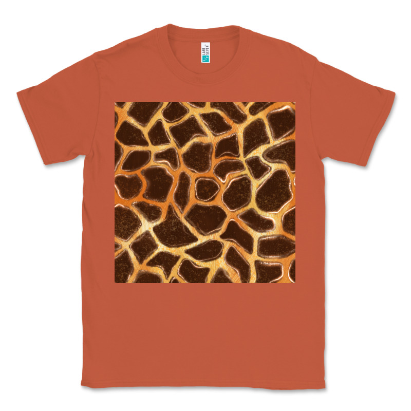 Giraffe Seamless Pattern Classic Tee by BundleAndBundleShop | Teevron