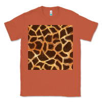 Copper giraffe seamless pattern Classic Tee - BundleAndBundleShop