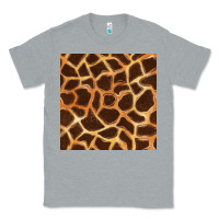 Heather Grey giraffe seamless pattern Classic Tee - BundleAndBundleShop