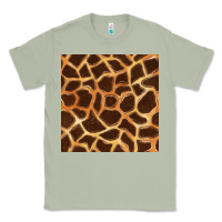 Matcha giraffe seamless pattern Classic Tee - BundleAndBundleShop