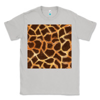Moon Dust giraffe seamless pattern Classic Tee - BundleAndBundleShop