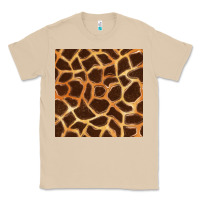 Mushroom giraffe seamless pattern Classic Tee - BundleAndBundleShop