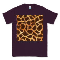 Plum giraffe seamless pattern Classic Tee - BundleAndBundleShop