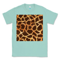 Seafoam giraffe seamless pattern Classic Tee - BundleAndBundleShop