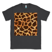 Smoke giraffe seamless pattern Classic Tee - BundleAndBundleShop