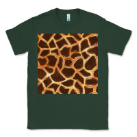 Sports Green giraffe seamless pattern Classic Tee - BundleAndBundleShop