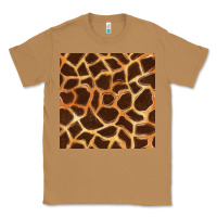 Toasted Coconut giraffe seamless pattern Classic Tee - BundleAndBundleShop