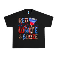 Black red white and booze Urban Heavy Tee - Zillion Design Studio