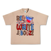 Burro red white and booze Urban Heavy Tee - Zillion Design Studio