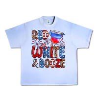 Grape Ice red white and booze Urban Heavy Tee - Zillion Design Studio