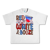 Lunar Rock red white and booze Urban Heavy Tee - Zillion Design Studio