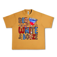 Peanut Butter red white and booze Urban Heavy Tee - Zillion Design Studio