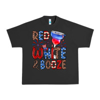Pigment Black red white and booze Urban Heavy Tee - Zillion Design Studio