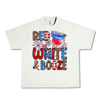 Pistachio red white and booze Urban Heavy Tee - Zillion Design Studio