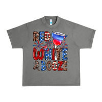 Tornado red white and booze Urban Heavy Tee - Zillion Design Studio