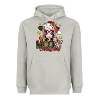 Moon Dust mooey christmas baby calf Heavyweight Hoodie - Jasminsmagicworld