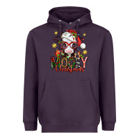 Plum mooey christmas baby calf Heavyweight Hoodie - Jasminsmagicworld