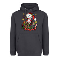 Smoke mooey christmas baby calf Heavyweight Hoodie - Jasminsmagicworld