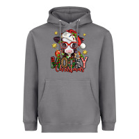 Storm mooey christmas baby calf Heavyweight Hoodie - Jasminsmagicworld