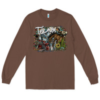 Chestnut texas Long Sleeve Tee - SublimationCraftShop