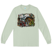 Matcha texas Long Sleeve Tee - SublimationCraftShop