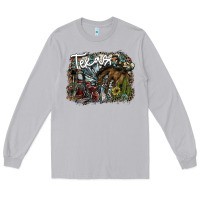 Moon Dust texas Long Sleeve Tee - SublimationCraftShop